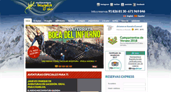 Desktop Screenshot of multiaventurabuendia.es